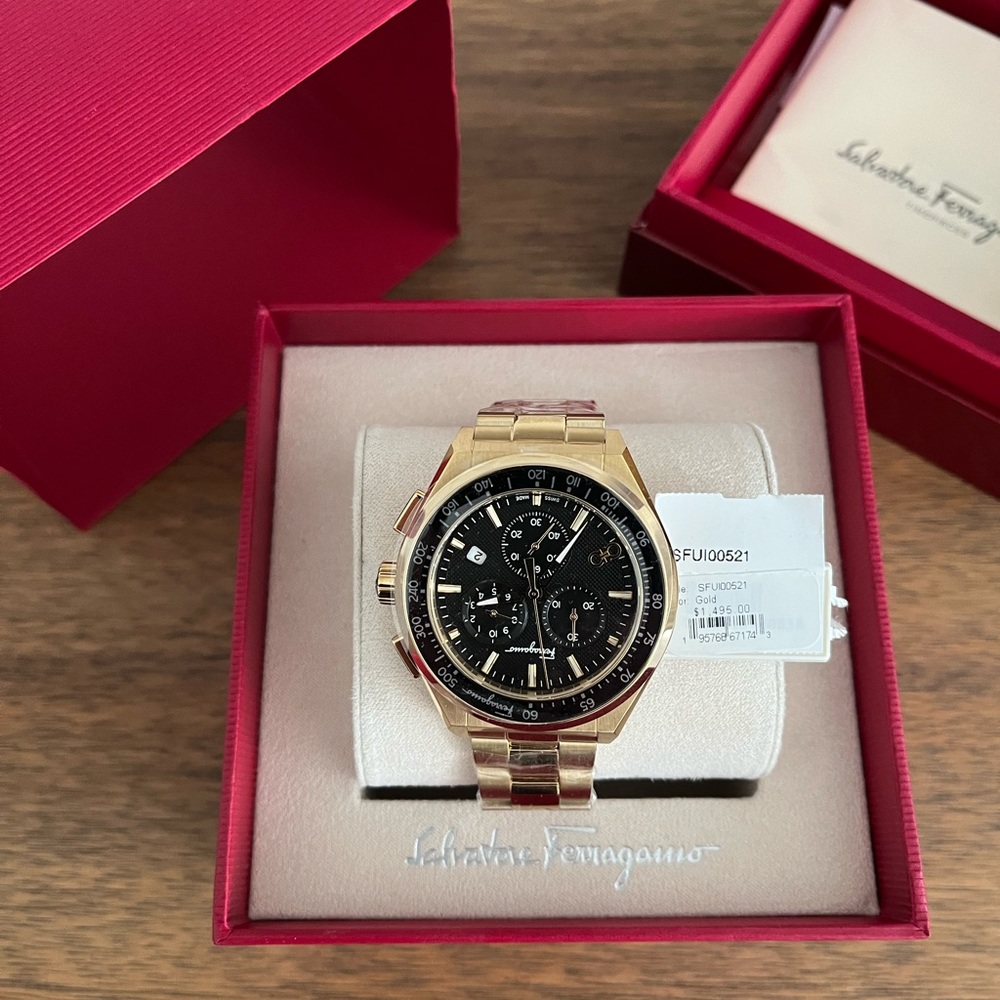 Ferragamo men’s watch